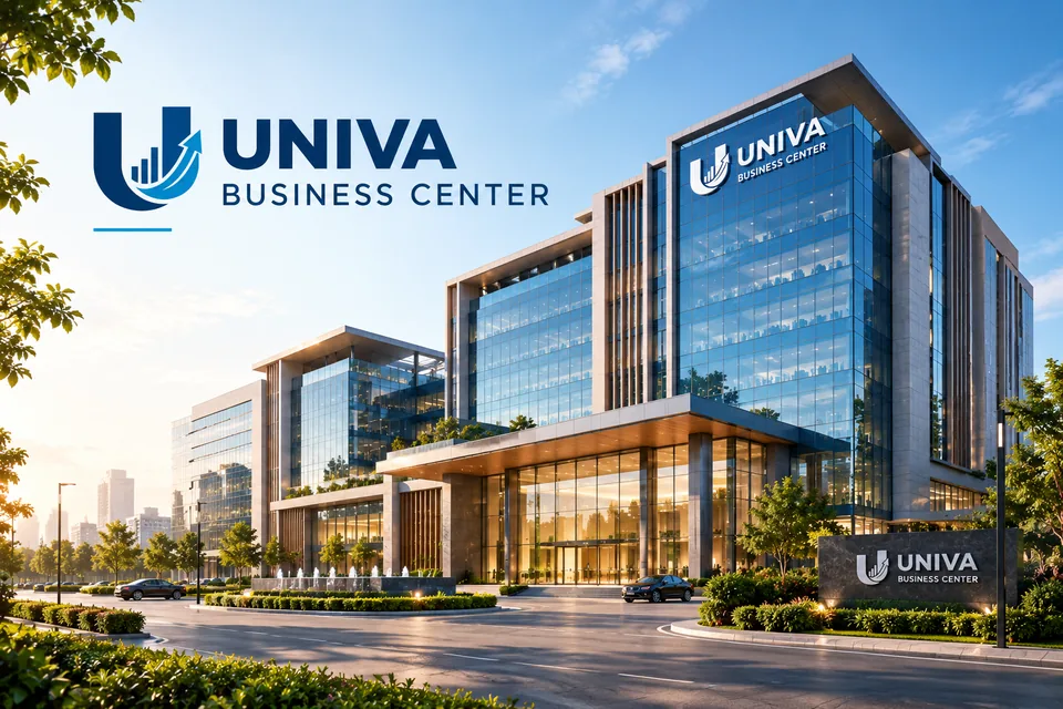 UNIVA Business Center logo
